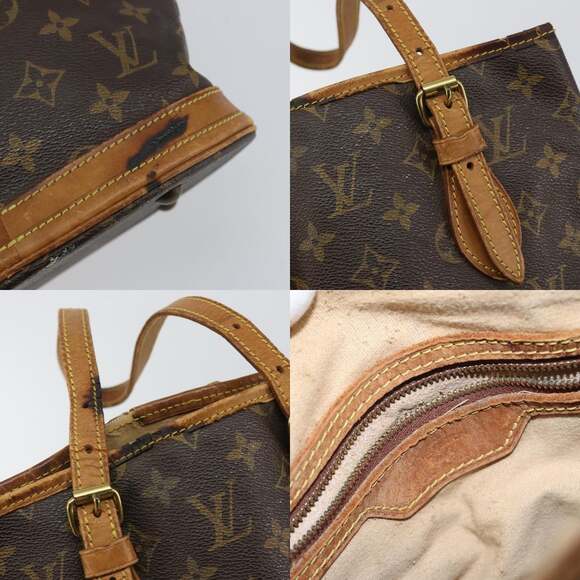 LOUIS VUITTON Monogram Bucket PM Shoulder Bag M42238 - Picture 11 of 13